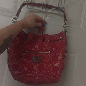 Mini coach purse
